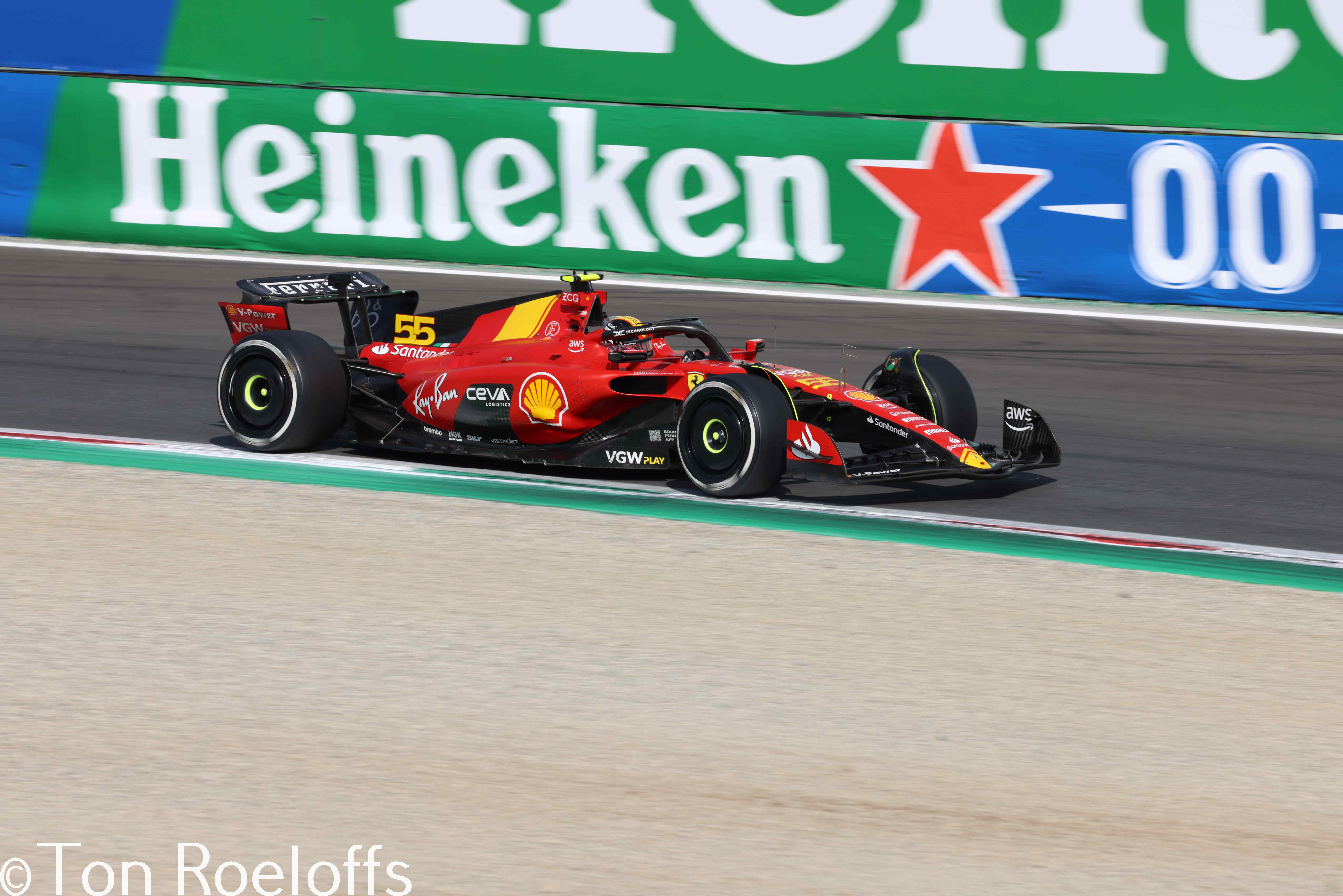 Verstappen pitbox